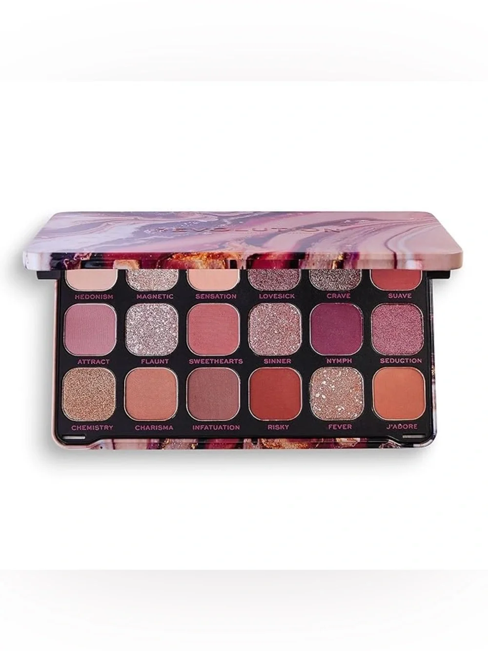 NEW Makeup Revolution FOREVER FLAWLESS ALLURE EYESHADOW PALETT